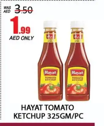 Al Madina HAYAT Tomato Ketchup offer