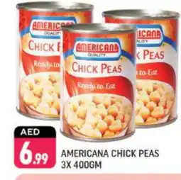 Shaklan AMERICANA Chick Peas offer