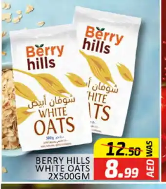 Al Madina BERRY HILLS Oats offer