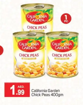 Talal Market CALIFORNIA GARDEN Chick Peas offer