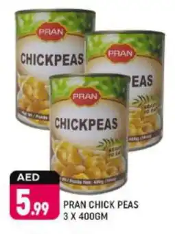 Shaklan PRAN Chick Peas offer