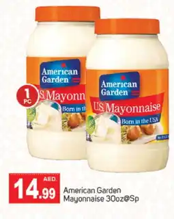 Talal Market AMERICAN GARDEN Mayonnaise offer