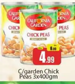 Al Madina CALIFORNIA GARDEN Chick Peas offer