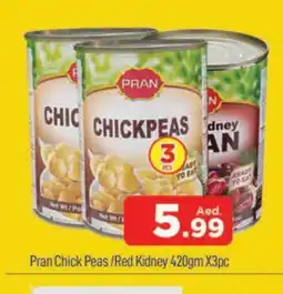 Al Madina PRAN Chick Peas offer