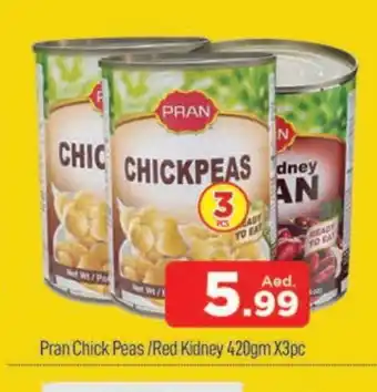 Al Madina PRAN Chick Peas offer