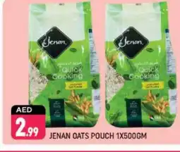 Shaklan JENAN Oats offer