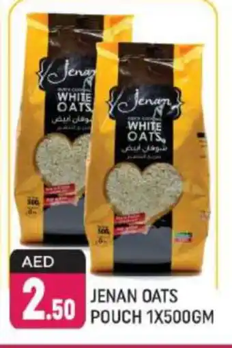 Shaklan JENAN Oats offer