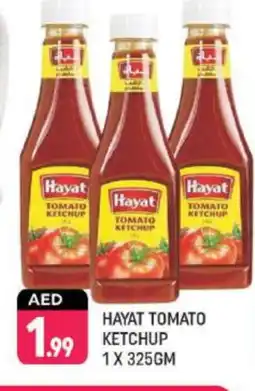 Shaklan HAYAT Tomato Ketchup offer