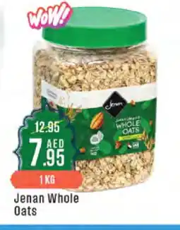 West Zone Supermarket JENAN Oats offer