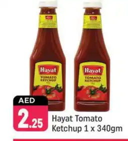 Shaklan HAYAT Tomato Ketchup offer