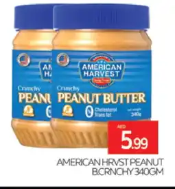 Al Madina AMERICAN HARVEST Peanut Butter offer