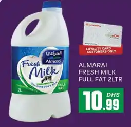 Al Madina ALMARAI Fresh Milk offer