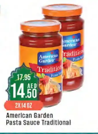 West Zone Supermarket AMERICAN GARDEN Pizza & Pasta Sauce offer