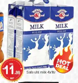 Talal Market SAFA Long Life / UHT Milk offer