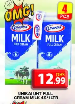 Grand Hyper Market UNIKAI Full Cream Milk offer