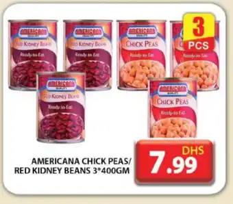 Grand Hyper Market AMERICANA Chick Peas offer