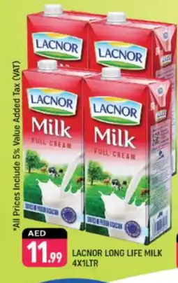 Shaklan LACNOR Long Life / UHT Milk offer