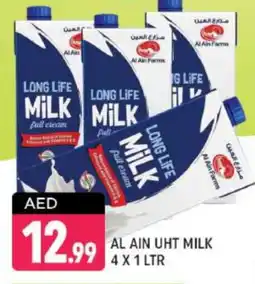 Shaklan AL AIN Long Life / UHT Milk offer