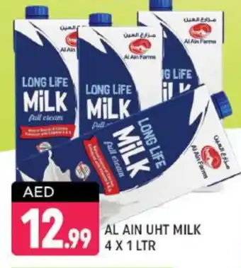 Shaklan AL AIN Long Life / UHT Milk offer