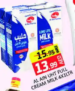 Mango Hypermarket LLC AL AIN Full Cream Milk offer