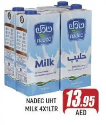 Al Madina NADEC Long Life / UHT Milk offer