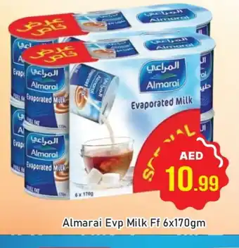 Al Madina ALMARAI Evaporated Milk offer