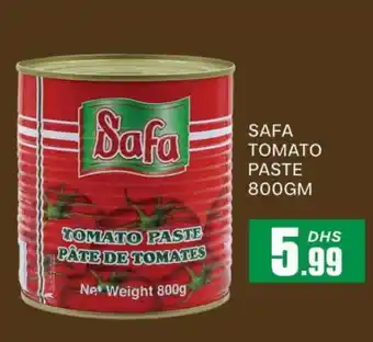 Al Madina SAFA Tomato Paste offer