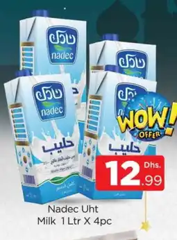 Al Madina NADEC Long Life / UHT Milk offer