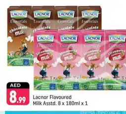 Shaklan LACNOR Flavoured Milk offer