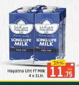 Mango Hypermarket LLC HAYATNA Long Life / UHT Milk offer