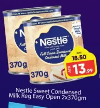 Al Madina NESTLE Condensed Milk offer