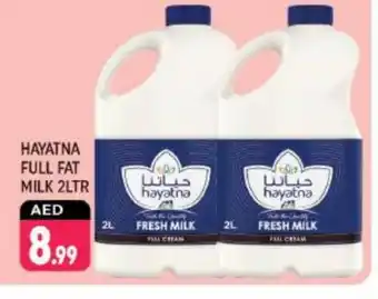 Shaklan HAYATNA Fresh Milk offer