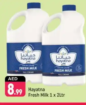 Shaklan HAYATNA Fresh Milk offer