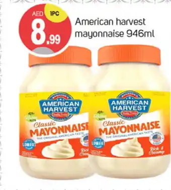 Talal Market AMERICAN HARVEST Mayonnaise offer