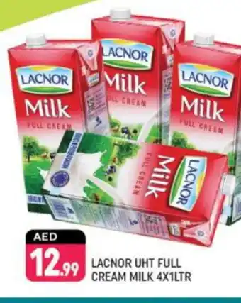 Shaklan LACNOR Long Life / UHT Milk offer