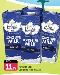 Shaklan HAYATNA Long Life / UHT Milk offer