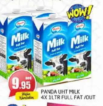 Pasons PANDA Long Life / UHT Milk offer