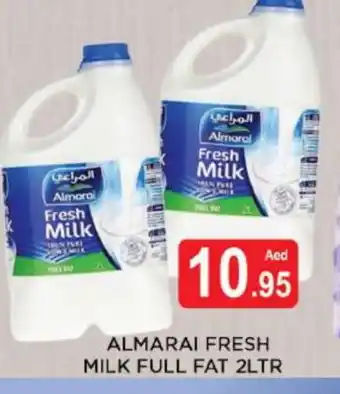 Al Madina ALMARAI Fresh Milk offer