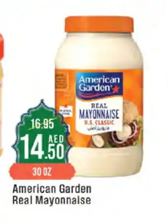 West Zone Supermarket AMERICAN GARDEN Mayonnaise offer