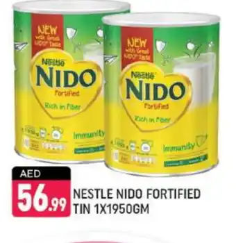 Shaklan NIDO Milk Powder offer