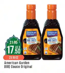 West Zone Supermarket AMERICAN GARDEN Other Sauce offer