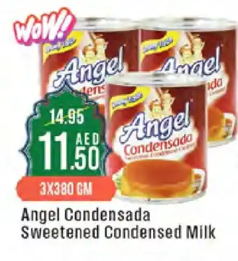 West Zone Supermarket ANGEL Condensed Milk offer