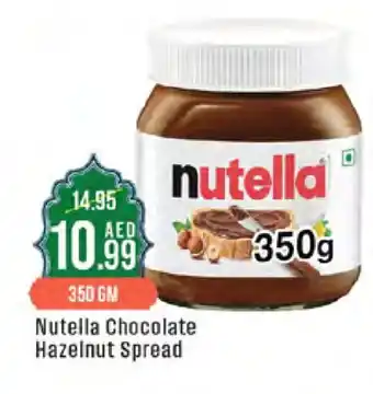 West Zone Supermarket NUTELLA Chocolate Spread offer