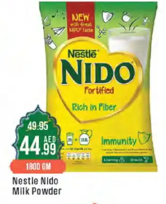 West Zone Supermarket NIDO Milk Powder offer