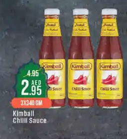 West Zone Supermarket KIMBALL Hot Sauce offer