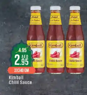 West Zone Supermarket KIMBALL Hot Sauce offer