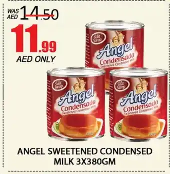 Al Madina ANGEL Condensed Milk offer