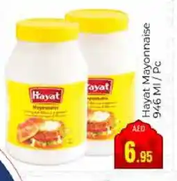 Pasons HAYAT Mayonnaise offer