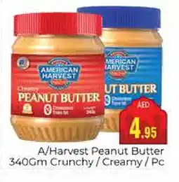 Pasons AMERICAN HARVEST Peanut Butter offer