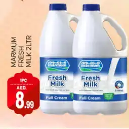 Talal Market MARMUM Full Cream Milk offer